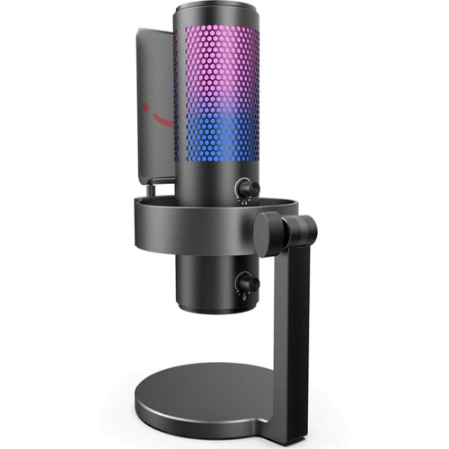 Микрофон FIFINE A9, RGB, 4 Polar Patterns, Black
