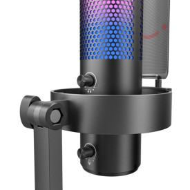 Микрофон FIFINE A9, RGB, 4 Polar Patterns, Black