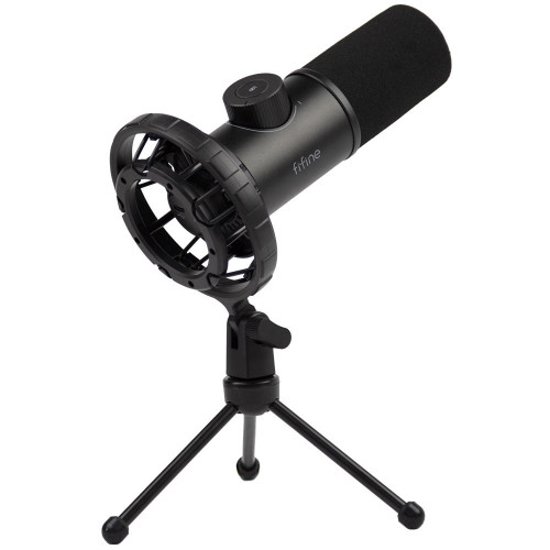 Микрофон FIFINE K658, RGB, Black