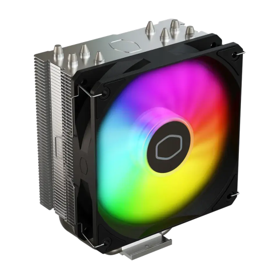 Охладител за процесор Cooler Master Hyper 212 Spectrum V3 ARGB, 120mm, Silver (RR-S4NA-17PA-R1)