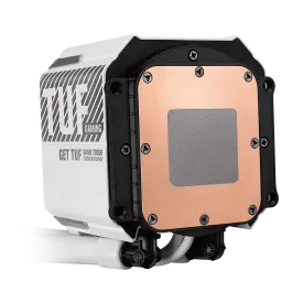 Водно охлаждане ASUS TUF Gaming LC III 360 ARGB LCD, 360mm, 2.8 инча IPS, White (90RC01A2-B0EAY0)