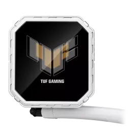 Водно охлаждане ASUS TUF Gaming LC III 360 ARGB LCD, 360mm, 2.8 инча IPS, White (90RC01A2-B0EAY0)