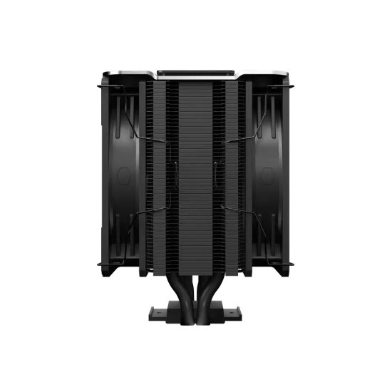 Охладител за процесор Cooler Master V4 Alpha 3DHP, 2x120mm, Black (MAZ-T2HP-217PK-R1)
