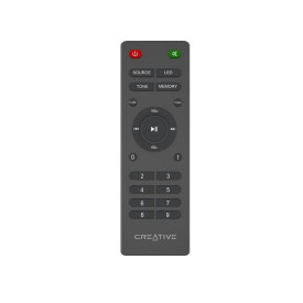 Тонколони Creative, 60W, USB, Bluetooth, 3.5mm, 220V, Black