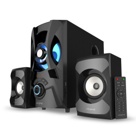 Тонколони Creative, 60W, USB, Bluetooth, 3.5mm, 220V, Black