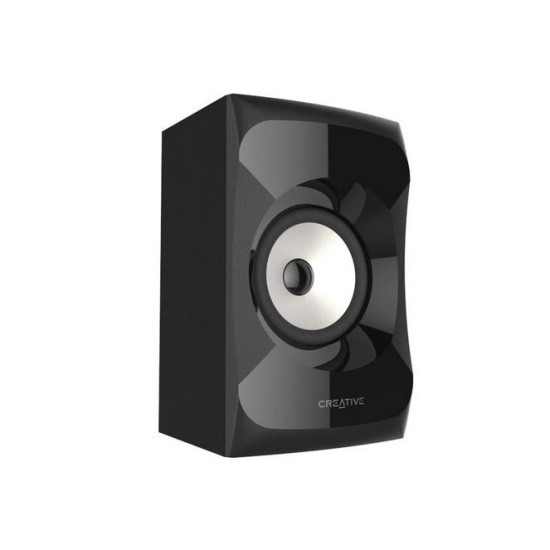 Тонколони Creative, 60W, USB, Bluetooth, 3.5mm, 220V, Black