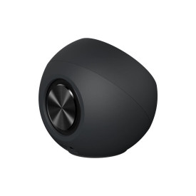 Тонколони Creative PEBBLE V3, 8W, USB-C, Bluetooth, 3.5mm, Black