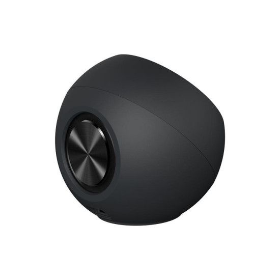 Тонколони Creative PEBBLE V3, 8W, USB-C, Bluetooth, 3.5mm, Black