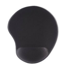 Подложка за мишка HAMA Ergo Mini, 200x230x21 mm, Black (HAMA-126855)