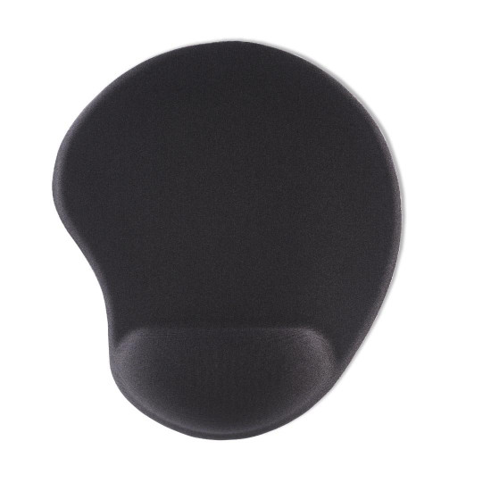 Подложка за мишка HAMA Ergo Mini, 200x230x21 mm, Black (HAMA-126855)