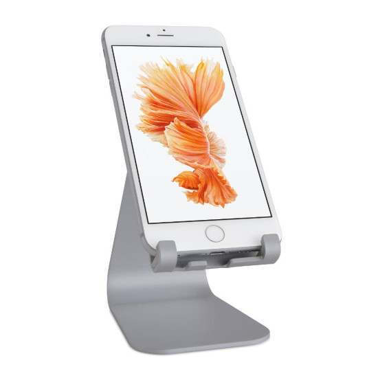 Стойка за телефон/таблет Rain Design mStand mobile, Астро сив