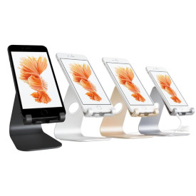 Стойка за телефон/таблет Rain Design mStand mobile, Астро сив