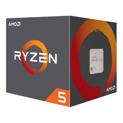 Процесор AMD Ryzen 5 4500, AM4 Socket, 6 Cores, 3.6GHz, 11MB Cache, 65W