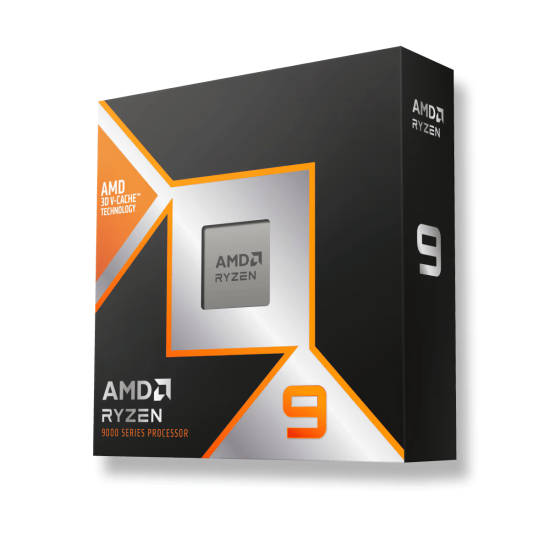 Процесор AMD Ryzen 9 9900X3D, 12-Core, 4.4 GHz, 128MB, 120W, AM5, Box