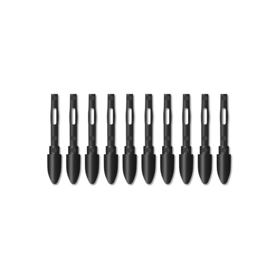 Резервни накрайници HUION PN05, за писалки PW500/PW507, 10 бр.