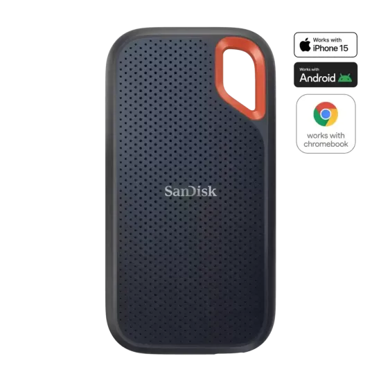 Външен SSD диск SanDisk Extreme PRO 8TB, USB3.2