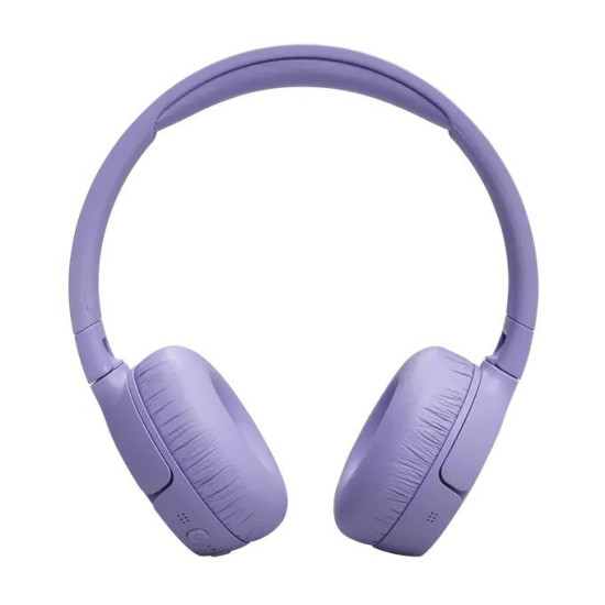 Безжични слушалки JBL Tune 670NC, Bluetooth 5.3, USB-C, Violet