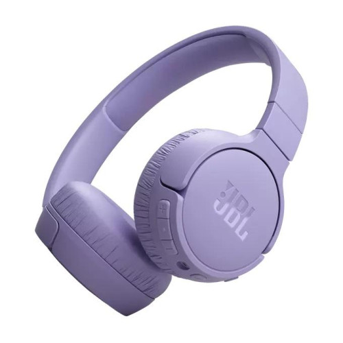 Безжични слушалки JBL Tune 670NC, Bluetooth 5.3, USB-C, Violet