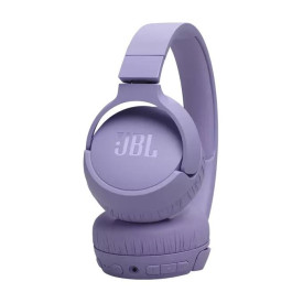 Безжични слушалки JBL Tune 670NC, Bluetooth 5.3, USB-C, Violet