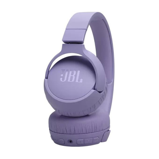 Безжични слушалки JBL Tune 670NC, Bluetooth 5.3, USB-C, Violet