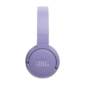 Безжични слушалки JBL Tune 670NC, Bluetooth 5.3, USB-C, Violet