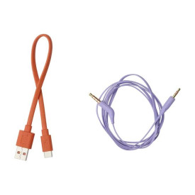 Безжични слушалки JBL Tune 670NC, Bluetooth 5.3, USB-C, Violet