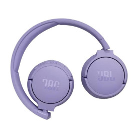 Безжични слушалки JBL Tune 670NC, Bluetooth 5.3, USB-C, Violet