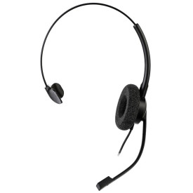 Слушалки Addasound Crystal 2731 Mono, USB, Mic, Black