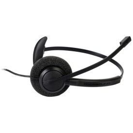 Слушалки Addasound Crystal 2731 Mono, USB, Mic, Black