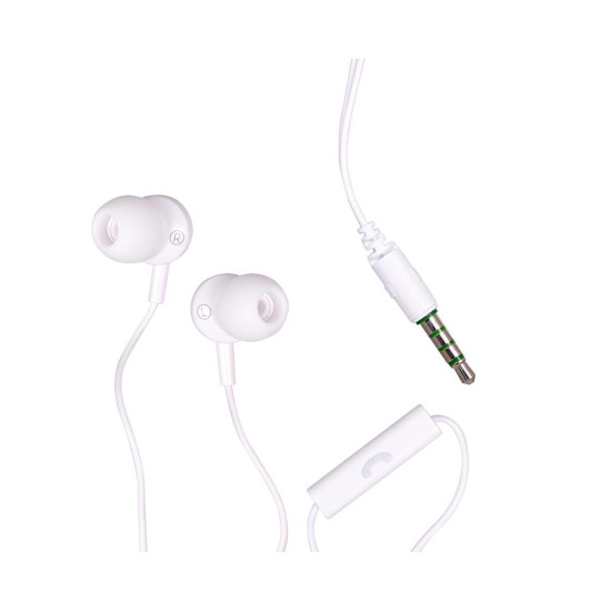 Слушалки MAXELL EB875 Earbuds, White