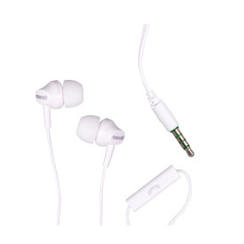 Слушалки MAXELL EB875 Earbuds, White