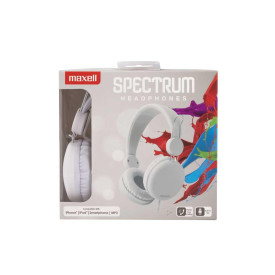 Слушалки MAXELL HP Spectrum, White