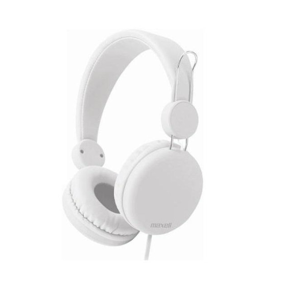 Слушалки MAXELL HP Spectrum, White