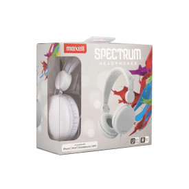 Слушалки MAXELL HP Spectrum, White