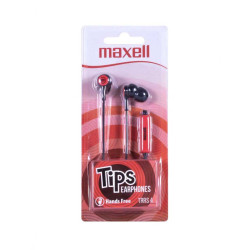 Слушалки MAXELL IN-TIPS, Red