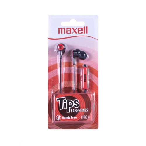 Слушалки MAXELL IN-TIPS, Red