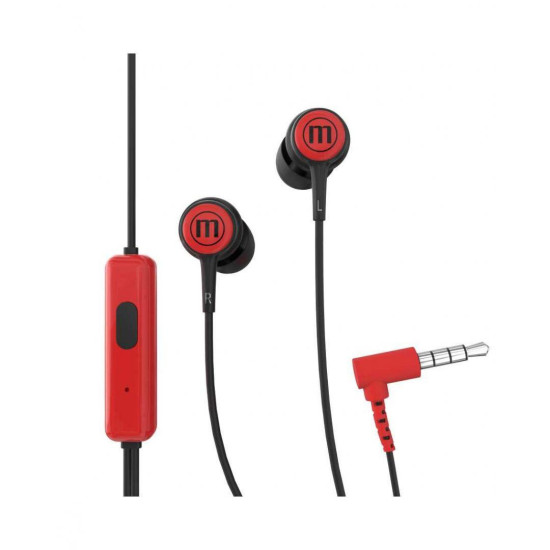 Слушалки MAXELL IN-TIPS, Red