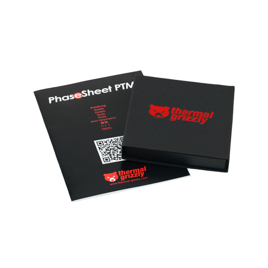 Термопад Thermal Grizzly Phasesheet PTM, 50 x 40 mm