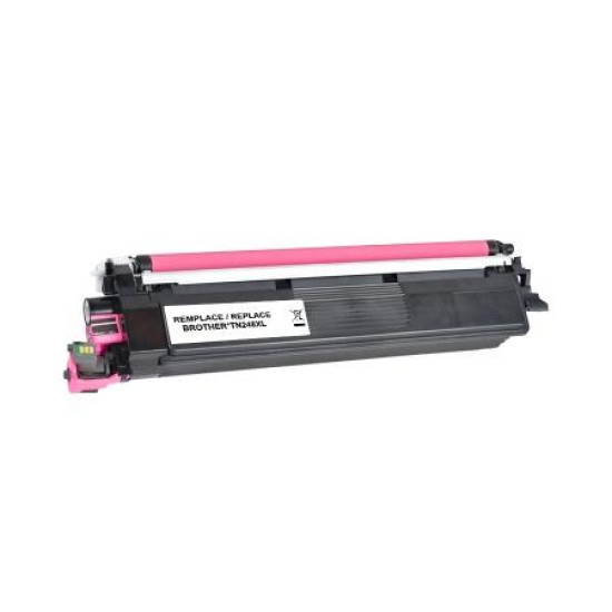 Съвместима тонер касета UPRINT Brother TN248XL, HL-L8230/L8240/L3220, MFC L3760/L8340/L8390, DCP L3560CDW, 2300 k. Magenta