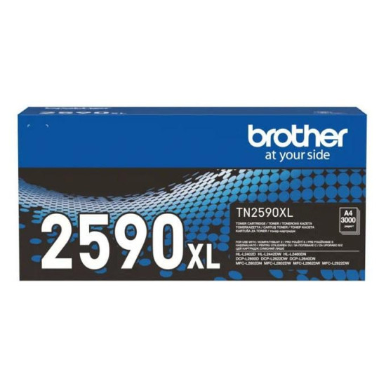 Съвместима тонер касета UPRINT Brother TN2590XL, HL-L2402/L2442/L2460/ L2600/ L2640 /MFC- L2802/ L2862/ L2922