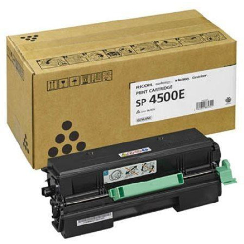 Тонер касета Ricoh SP4500E, 6000 копия Черен