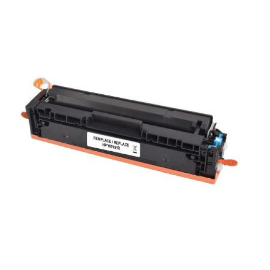 Съвместима тонер касета UPRINT HP W2191X, HP 219X, HP Color LJ Pro MFP 3302, LJ Pro 3202, 2500k, Cyan