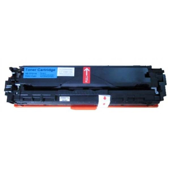 Съвместима тонер касета UPrint HP/Canon HL200AC, Cyan