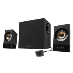 Тонколони Logitech Z533, 60W, 220V, 3.5mm, Black