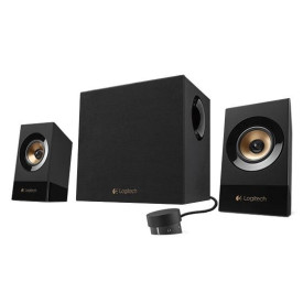 Тонколони Logitech Z533, 60W, 220V, 3.5mm, Black