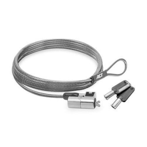 Заключващо устройство за лаптоп ACT AC9040, 2.0 м