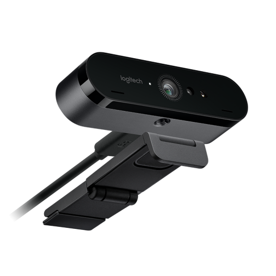 Уеб камера LOGITECH BRIO Stream, 4K