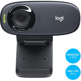 Уеб камера LOGITECH C310, HD, USB, Mic