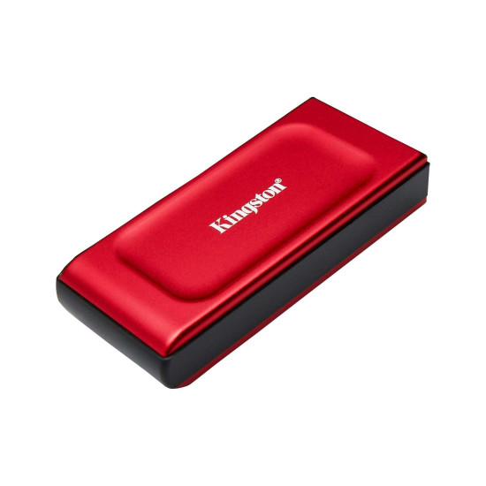 Външен SSD диск Kingston XS1000R 2TB, USB 3.2, Red