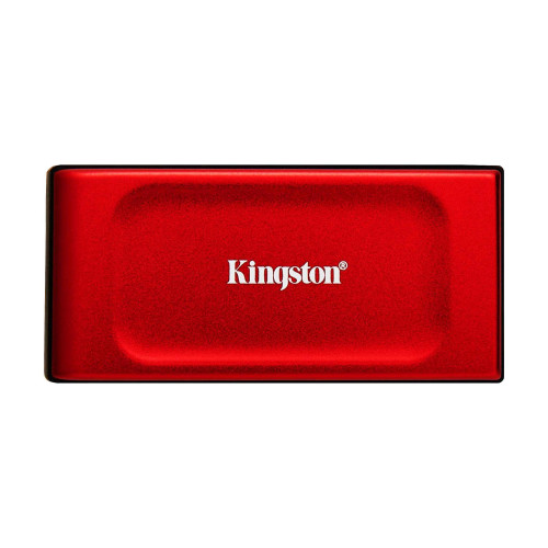 Външен SSD диск Kingston XS1000R 2TB, USB 3.2, Red